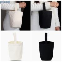 ราคา PRINTQI กระเป๋าถือ tote ผ้าแคนวาส สีดำและสีเบจ สำหรับหิ้วของหรือใช้เป็นของขวัญ (50651223665)