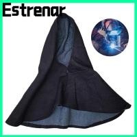 ราคา หมวกเชื่อม ESTRENAR, หมวกเชื่อมผ้ายีนส์ทนเปลวไฟป้องกันการลวก, ช่างเชื่อมป้องกันคอที่ทนทานหมวกทํางานป้องกันช่างเชื่อม (45306285481)