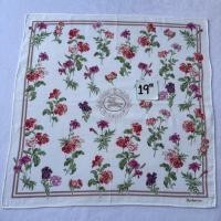 ราคา Burberrys ผ้าเช็ดหน้าลายดอกไม้ (50506916500)