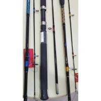 ราคา คันเบ็ด คันสปิน jumbo aurora 602 คัน 6ฟุต2ท่อน ยาว 180cm (5582540627)