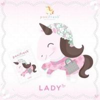 ราคา PONIFRESH แผ่นน้ำหอมปรับอากาศ กลิ่นLady น้ำหอม Dior (9113612975)