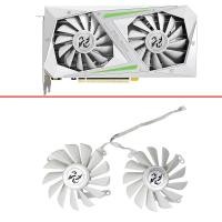 ราคา พัดลมระบายความร้อน 2pcs 85 มม.4PIN RTX3060TI 3060 3050 GPU พัดลมสําหรับ SOYO PELADN RTX3060ti 3050 OC การ์ดพัดลม (56457272576)
