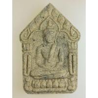 ราคา พระขุนแผนหลังฤษีอิสริโก (รุ่นคูณเจริญพร ชินบัญชร ปี2557) ออกวัดบ้านไร่ เนื้อว่านดอกทองผสมผงพรายกุมารหลวงปู่ทิม ตรงปก (29587782761)
