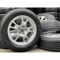 ราคา แม็กToyota Cross 17”ถอดป้ายแดงพร้อมยางบริสโตน 215/65/17”ปี21 (15311142878)