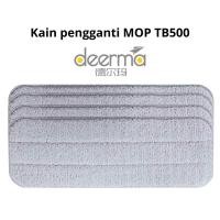 ราคา ผ้าถูพื้น ผ้าม็อบสำหรับไม้ถูพื้น Deerma TB500 Spray Mop ผ้าสำรอง ผ้าไมโครไฟเบอร์ (28840575881)