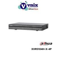 ราคา XVR5104H-X-4P เครื่องบันทึกภาพ กล้องวงจรปิด Dahua 4ch with PoC DVR by Vnix Group (22247246894)