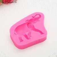 ราคา AA 3D ช้างสัตว์แม่พิมพ์ซิลิโคนช็อกโกแลตแม่พิมพ์Fondantเค้กตกแต่งเครื่องมือ TH (57305711727)