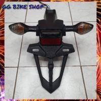 ราคา [มือ2]ท้ายเดิม 650f บังโคลนเดิม บังโคลนหลัง HONDA CB CBR 650 F ปี 13-18 cb650f ผ่อนได้ ปลายทางได้ (3417692284)