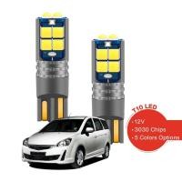 ราคา [PROTON] Satria/Ertiga/Exora/Gen2 10LED T10/W5W หลอดไฟสําหรับประตูด้านข้าง, ไฟหน้าขนาดเล็ก, บูตรถ, ป้ายทะเบียน (43224511459)