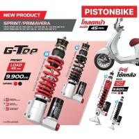 ราคา โช๊คแต่ง Vespa Sprint/ Primavera YSS GTop GSeries by pistonbike (24736742110)