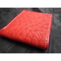 ราคา ostrich wallet exotic wallet กระเป๋าหนังนกกระจอกเทศ (757559898)