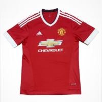 ราคา Adidas Manchester United 2015/16 เสื้อฟุตบอลแมนยู Home Replica Jersey SIZE M (55906978701)