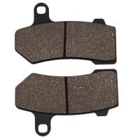 ราคา Cyleto Motorcycle Front and Rear Brake Pads for Harley Davidson FLTRX Road Glide Custom 2010-2013 V (44956597925)