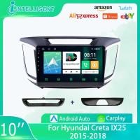 ราคา เหมาะสําหรับ Hyundai IX25 Creta 15-18 รถ GPS Navigator บลูทูธย้อนกลับวิดีโอ All-in-One เครื่อง (53556124002)