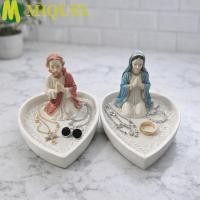ราคา มากมา ขาตั้งเครื่องประดับพระแม่มารี,เสน่ห์อมตะตกแต่งพระแม่มารีผู้ถือลูกประคํา,สก์ท็อปเครื่องประดับเรซินหรูหราพระแม่พระแม่แห่งเกรซรูปปั้นห้องนั่งเ (55256408881)