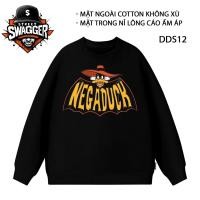 ราคา เสื้อสเวตเตอร์ Street Swagger Brand, เสื้อสเวตเตอร์ลายการ์ตูน Daffy Duck, Looney Tunes DDS12 (51306078889)