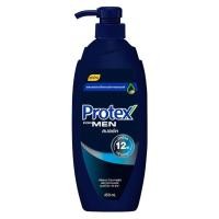 ราคา LeeMart ครีมอาบน้ำ โพรเทค Protex 450ML สบู่อาบน้ำ โพคเทค Protect โปรเทค สูตร สปอร์ต สีดำ ขนาด 450 มล. (14490034097)