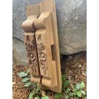 ราคา มือจับประตู แกะสลัก ลายดอกไม้ ไม้สักทอง แบบโบราณ 9 10 13นิ้ว มือจับหน้าต่าง มือจับตู โชว์ลายไม้สักชัดเจน (12576260858)