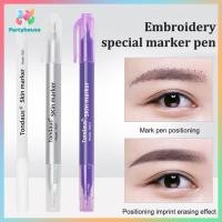 ราคา UVIG>สักหมันเย็บปักถักร้อยเครื่องหมายปากกาผ่าตัดคิ้วเครื่องหมายปากกากันน้ําสีขาวสีม่วงลอยลิปสายตําแหน่ง Penci ใหม่ (44429201260)