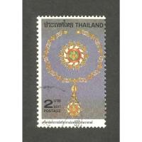 ราคา แสตมป์ไทยชุดเครื่องราชอิสริยาภรณ์ ปี 2522 ใช้แล้ว สภาพดี อายุ 46 ปี น่าเก็บสะสมไว้เป็นที่ระลึก (44307860109)