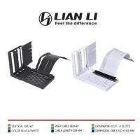 ราคา Lian LI O11DYNAMIC EVO VERTICAL GPU KIT PCI-E 4.0 *สายต่อการ์ดจอจากเมนบอร์ด VG4-4-V2X (28717139270)