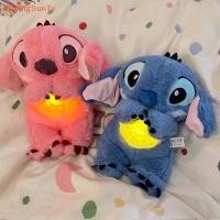 ราคา [Risingsunty] Kawaii S titch ตุ๊กตาตุ๊กตาเด็กนอนสหายเสียงผ่อนคลายดนตรี Kawaii ด้วยถุงลมนิรภัยและแสงตุ๊กตาหายใจของขวัญของเล่น ihie (28670359437)