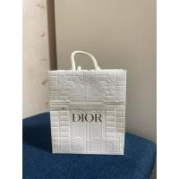 ราคา ถุงกระดาษ Dior ดิออร์ สีขาว (50603077921)