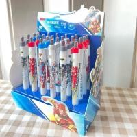 ราคา (1ชิ้น) ปากกาลูกลื่น เซต DC ซุปเปอร์ฮีโร่ ขนาด 0.5 มม. เขียนไหลลื่นไม่มีสะดุด สีดำ (40578824110)