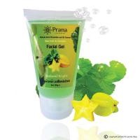 ราคา [ผิวมัน แพ้ง่าย สิว ฝ้า กระ] Prana Shop เจลล้างหน้า Herbal Face Wash Gel สูตรอ่อนโยน มะเฟือง-ใบบัวบก (150g.) (21887882)