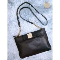 ราคา Kate Spade (เคท สเปด) แบรนด์แท้ % โบว์ด้านหน้า หนังแท้ทั้งใบ เป็นครอสบอดี้ (24050549409)