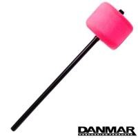 ราคา Danmar® หัวกระเดื่องกลอง ตุ้มกระเดื่อง แบบสักหลาดสี ก้านดำ รุ่น 206CK (Pink) (Bass Drum Peal Beater) ** Made in USA ** (2822469527)