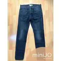ราคา กางเกงยีนส์ H&M Slim Fit สีดำ (มือสอง) (44702545209)