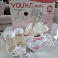 ราคา เครื่องปั๊มนม Youha plus (YH8804PLUS) (12120629975)
