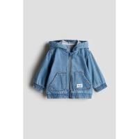 ราคา H&M(เอชแอนด์เอ็ม) เสื้อแจ็คเก็ตเดนิมมีฮู้ด เด็กอ่อน 1261745_1 (29476632694)