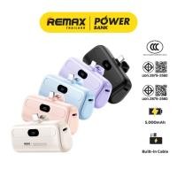 ราคา [ CCC ] Remax Power Bank รุ่น RPP-632 / RPP-633 แบตสำรองมินิ ความจุ 5000mAh Type-C / IP มีประกันศูนย์ไทย มาตรฐาน มอก. (26974767591)