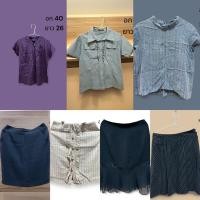 ราคา เสื้อทำงาน/กระโปรงทำงาน มือสอง พร้อมส่ง (25927564158)