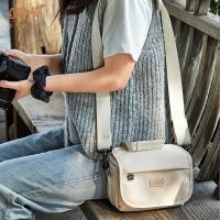 ราคา ไหล่ Micro Single Digital Camera Storage Bag กระเป๋ากล้อง SLR Lens Handbag เหมาะสําหรับ Fuji Sony Canon r7 (54007291145)
