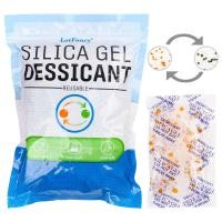 ราคา 10g 40 packs Non Toxic Silica Gel Desiccant Damp Kitchen Room Living Moisture Dehumidifier Absorber Bag (52903332116)