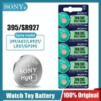 ราคา Sony 395 399 SR927SW SR927 AG7 LR927 SR927W 1.55V เงินออกไซด์แบตเตอรี่สําหรับนาฬิกาของเล่นรีโมทคอนโทรลเครื่องคิดเลขปุ่มเหรียญเซลล์ (50305155833)