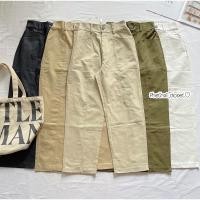 ราคา กางเกงขากระบอกเล็กเอวสูง (2135958176)