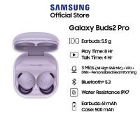 ราคา Samsung Galaxy Buds2 Pro ของแท้จากศูนย์ไทย ประกัน 1 ปีเต็ม (29800024891)