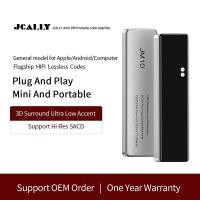 ราคา Jcally JM10 เครื่องขยายเสียง HiFi CS43131 DSD256 USB Type C เป็น 3.5 มม. (22737239619)