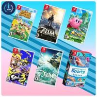 ราคา (มือ1พร้อมส่ง)แผ่นเกม Nintendo Switch Animal Crossing/Zelda/Kirby Forgotten/Splatoon3/Xenoblade Chronicles3/Sports (20278076321)