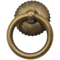 ราคา ใหม่จีนโบราณทองแดงบริสุทธิ์จับสมัยเก่าเฟอร์นิเจอร์ประตูตู้ลิ้นชักตู้ยาจีนโบราณทองแดงจับหลุมเดียวรอบจับขนาดเล็ก (25395852296)