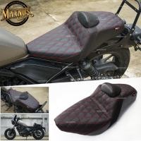 ราคา เบาะคู่ Rider+Passenger V5 Honda Rebel 300 / 500 2017-2025 เบาะสองตอน (46807401579)