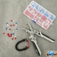 ราคา 12 In 1 Wire Crimping เครื่องมือไฟฟ้า Wire Stripper Auto Rebound คีมปอกสายไฟสําหรับตัดสายไฟแยก SHOPQJC0544 (44013270752)