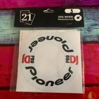 ราคา สีขาวลาย pioneer dj Size " S " สติกเกอร์ 1 ชุดมี 2 ชิ้น Skin jog สำหรับ XDJ RR DDJ SB DDJ SB2 SB3 (28118039296)
