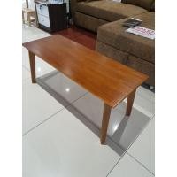 ราคา โต๊ะกลางเวฟ โต๊ะกลางไม้ยางพารา (7742253303)