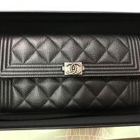 ราคา Like new Chanel Sarah Boy Wallet (1115052435)
