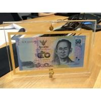 ราคา กรอบอะคริลิคใส่ธนบัตร ขนาดมาตราฐานสินค้ามีสต๊อกพร้อมจัดส่ง (5759957215)